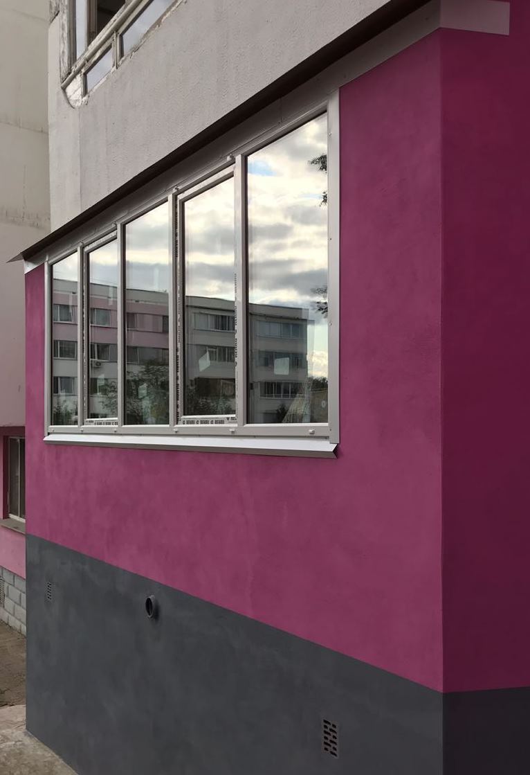 Алюминиевые окна на балкон - фото 1
